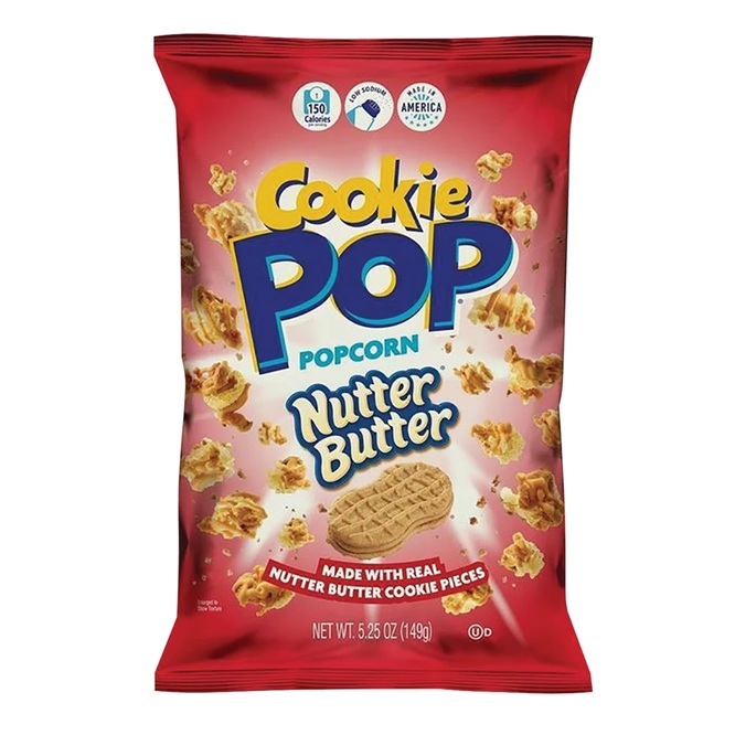 Cookie Pop Nutter Butter Popcorn 149g