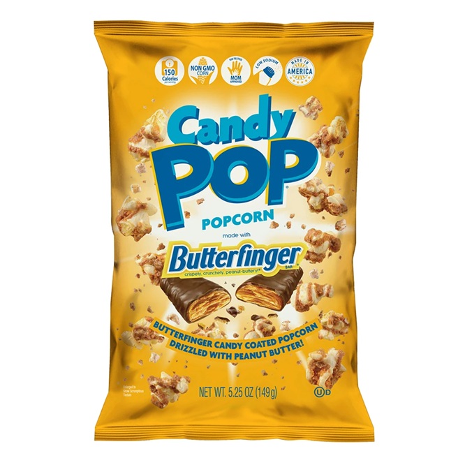 Candy Pop Butter Finger Popcorn 149g