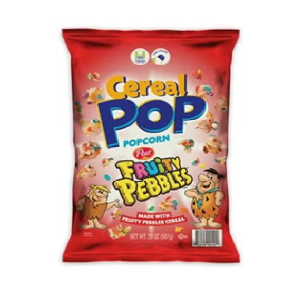 DUNIYA | Cereal Pop Fruit Pebbles Popcorn 149g Thumbnail