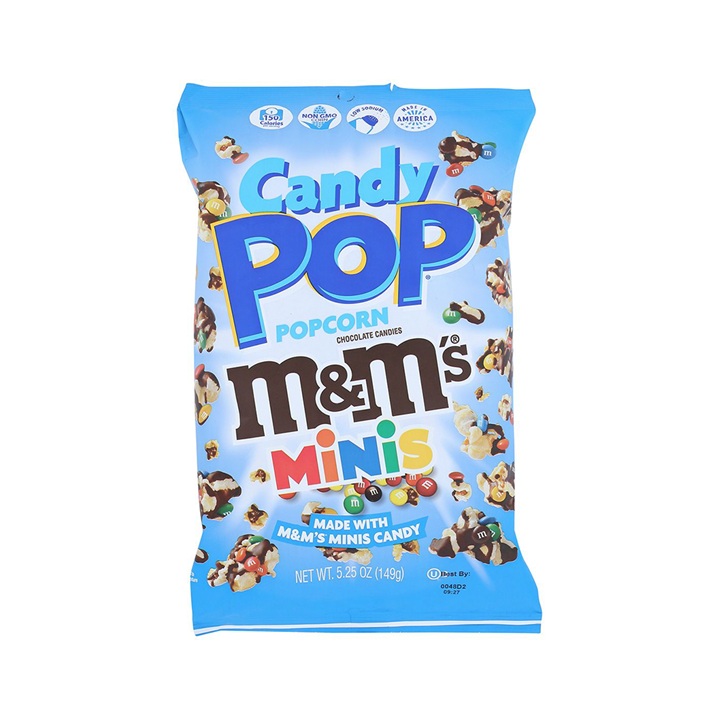 Candy Pop M&Ms Popcorn 28g 