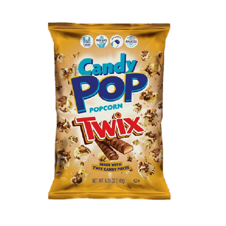 Candy Pop Twix Popcorn 28g 