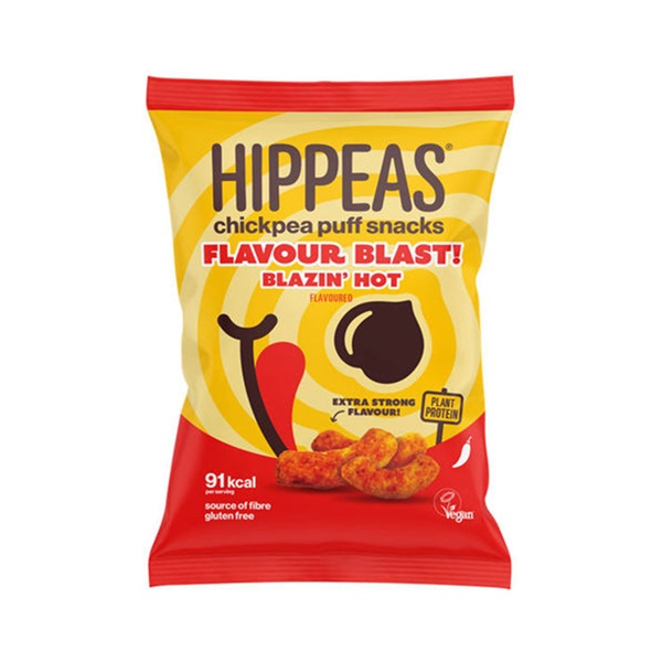 DUNIYA | Hippeas Chickpea Puffs Blazin Hot 22g Thumbnail