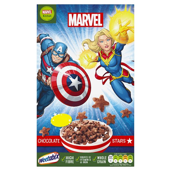 Marvel Chocolate Stars 500g (HS)