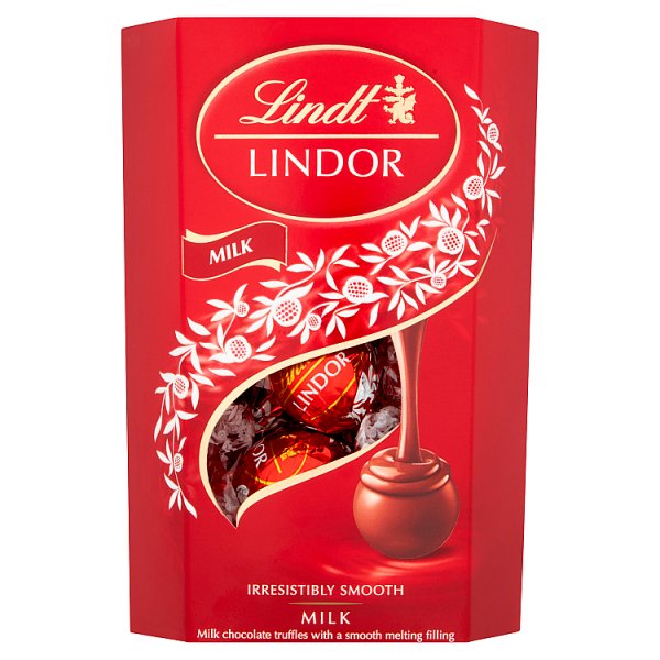 DUNIYA | Lindt Lindor Milk 200g (HS) Thumbnail