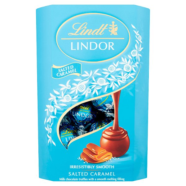 Lindt Lindor Salted Caramel 200g (HS)