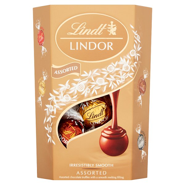 Lindt Lindor Assorted 200g (HS)