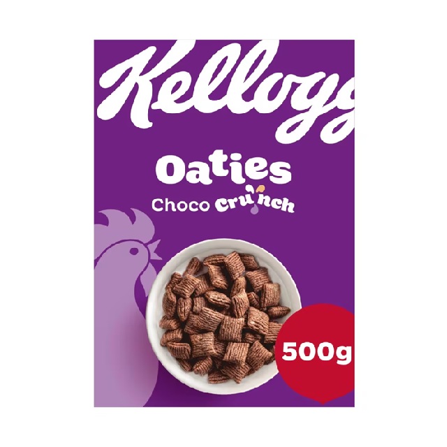 Kelloggs Oaties Choco Crunch 500g NEW