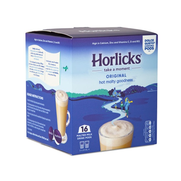 DUNIYA | Horlicks Dolce Gusto Pods 16s Thumbnail