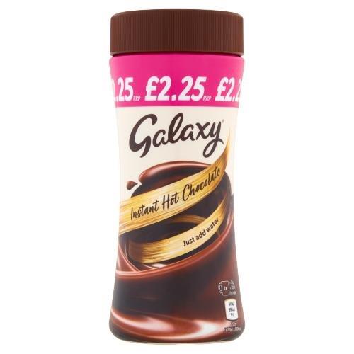 Galaxy Instant Hot Chocolate Jar 250g PM £2.25