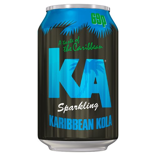 Ka Karibbean Kola 330ml PM 69p