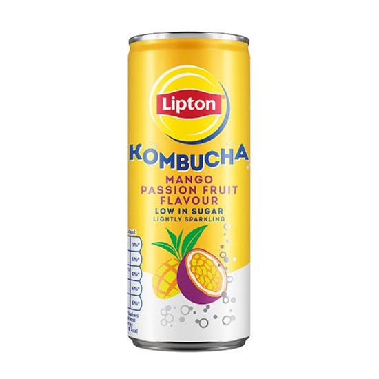 DUNIYA | Lipton Kombucha Mango Passionfruit 250ml NEW Thumbnail