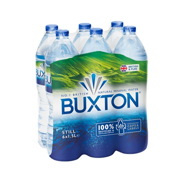 Buxton Mineral Water (6 x 1.5Ltr)