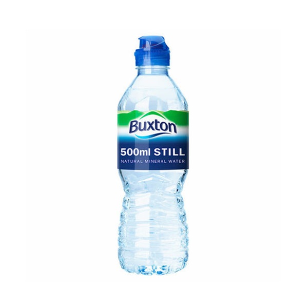 Buxton Mineral Water Sports Cap 250ml