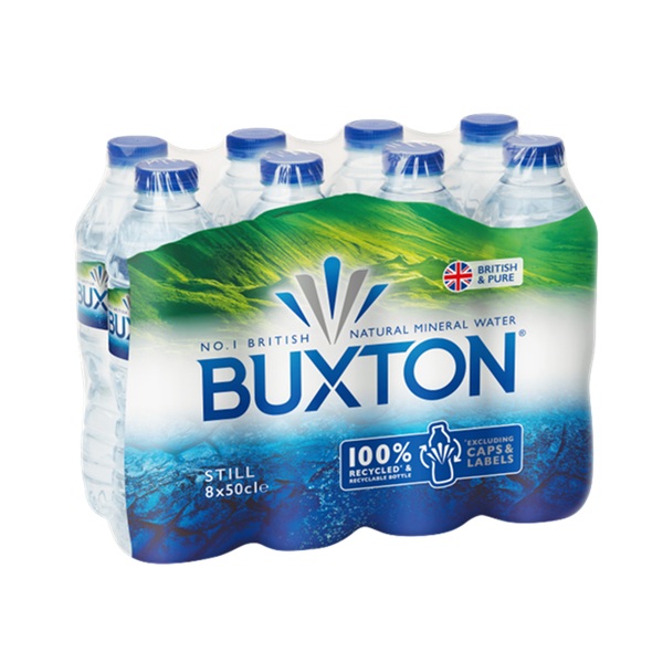 Buxton Mineral Water (8 x 500ml)