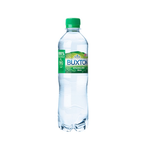 Buxton Sparkling Mineral Water 500ml