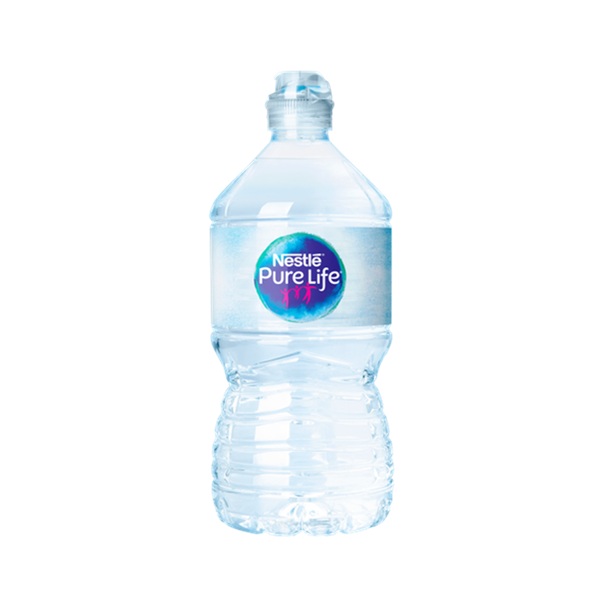 Nestle Pure Life Water Sports Cap 1Ltr