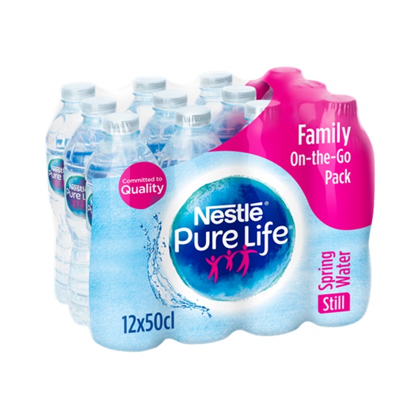 Nestle Pure Life Water (12 x 500ml)