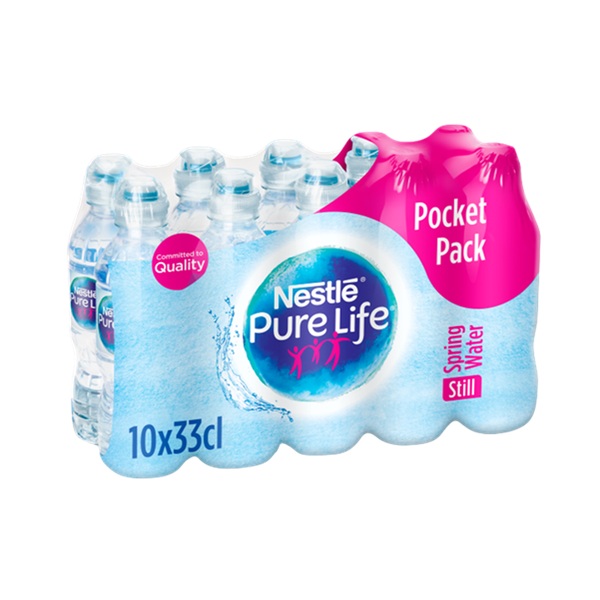 Nestle Pure Life Water (10 x 330ml)