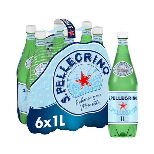 San Pellegrino PET (6 x 1Ltr)