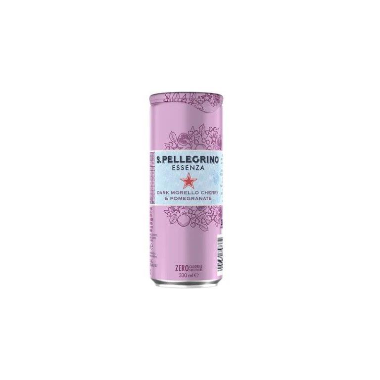 San Pellegrino Essenza Cherry & Pomegranate 6pk (6 x 330ml)