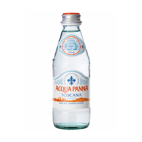 Acqua Panna Mineral Water Glass (6 x 250ml)