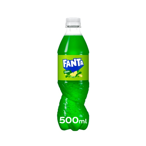 DUNIYA | Fanta Apple Zero 500ml NEW Thumbnail