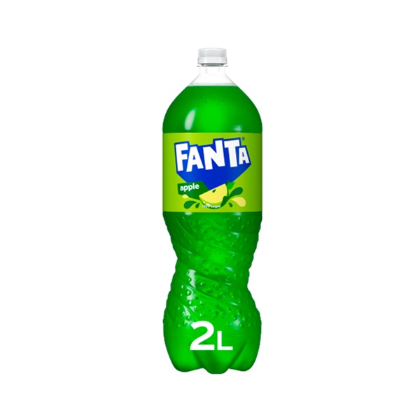 Fanta Apple Zero 2Ltr NEW