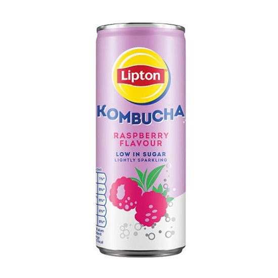 DUNIYA | Lipton Kombucha Raspberry 250ml NEW Thumbnail