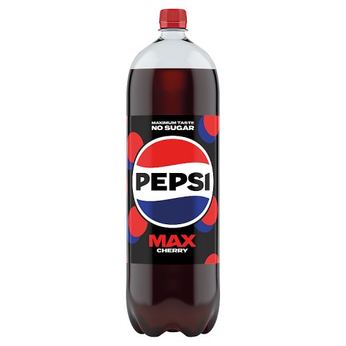 Pepsi Max Cherry NAS 2Ltr