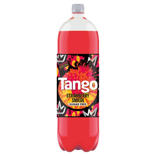 Tango Sugar Free Strawberry Smash 2Ltr