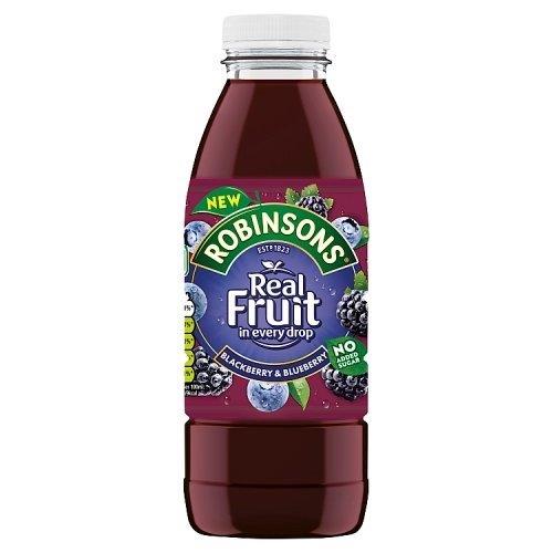 Robinsons Rtd Blackberry Blueberry 500ml