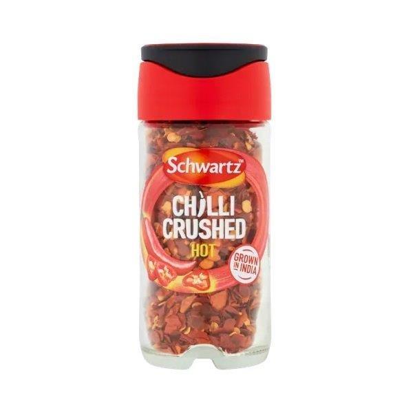 DUNIYA | Schwartz Crushed Chillies Jar 29g Thumbnail