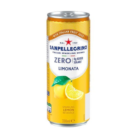 DUNIYA | San Pellegrino Zero Limonata 330ml NEW Thumbnail