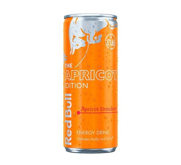 Red Bull Apricot Edition PM £1.65 250ml