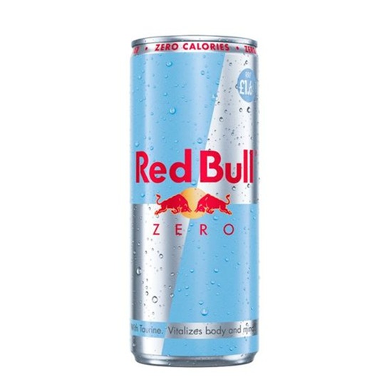 Red Bull Zero PM £1.60 250ml