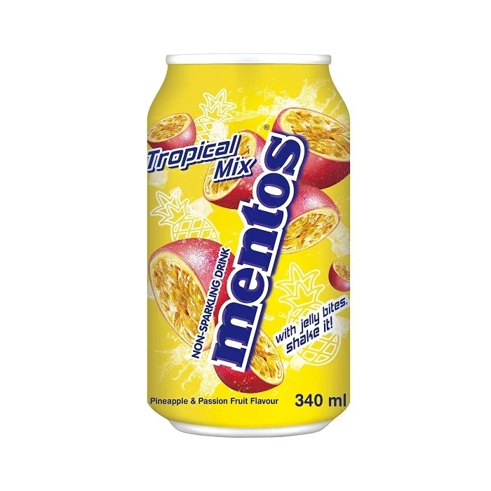 DUNIYA | Mentos Tropical Mix 340ml Thumbnail