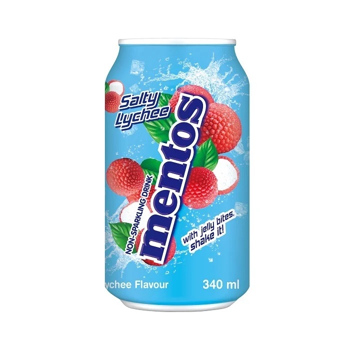 Mentos Salty Lychee 340ml