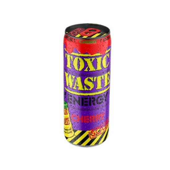 DUNIYA | Toxic Waste Sour Cherry Energy 500ml NEW Thumbnail