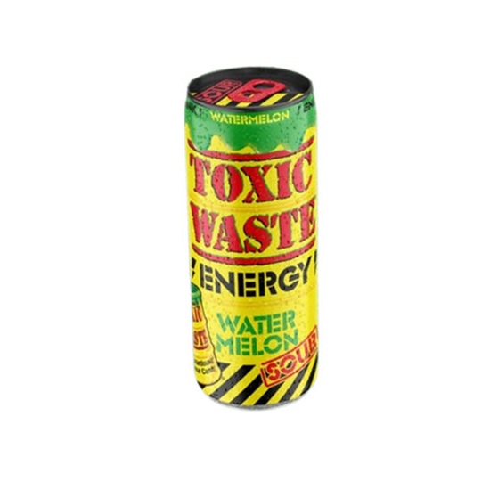 Toxic Waste Watermelon Energy 500ml NEW