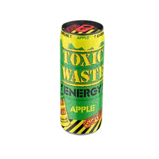 Toxic Waste Sour Apple Energy 500ml NEW