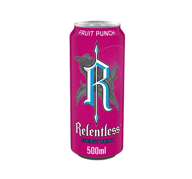 Relentless Energy Fruit Punch 500ml (HS)