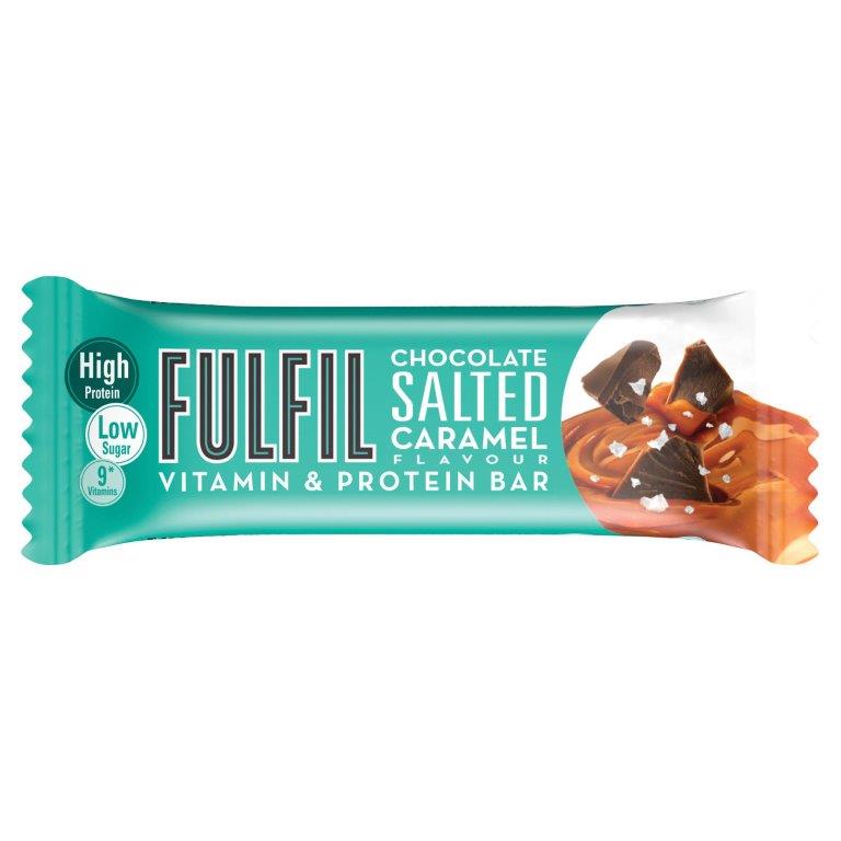 FULFIL Chocolate Salted Caramel Protein Bar 40g (HS)