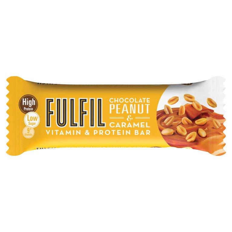 FULFIL Chocolate Peanut & Caramel Protein Bar 40g (HS)