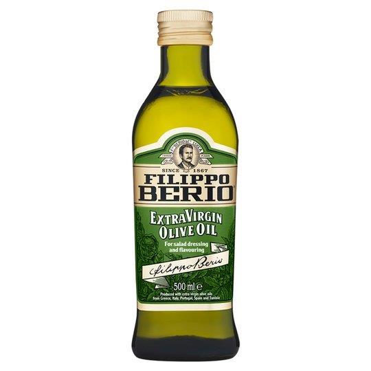 Filippo Berio Extra Virgin Olive Oil 500ml (HS)