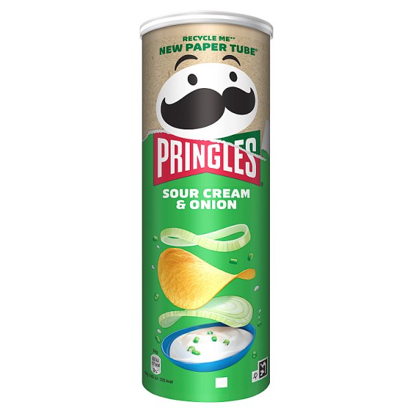 Pringles Sour Cream & Onion 165g (HS)