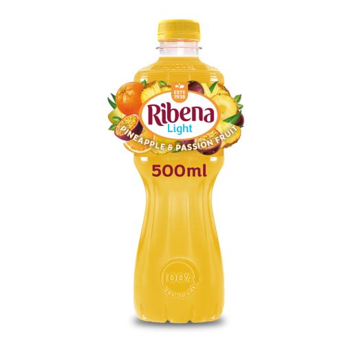 Ribena Pineapple & Passionfruit Light 500ml (HS)