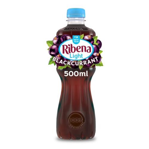 Ribena Light Blackcurrant 500ml (HS)