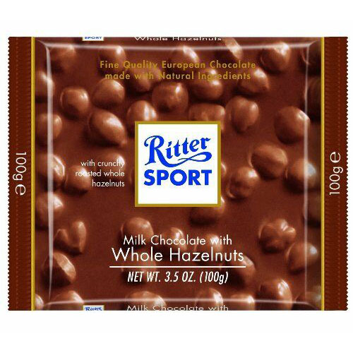 DUNIYA | Ritter Sport Nut Perfect Milk Whole Hazelnut 100g (HS) Thumbnail