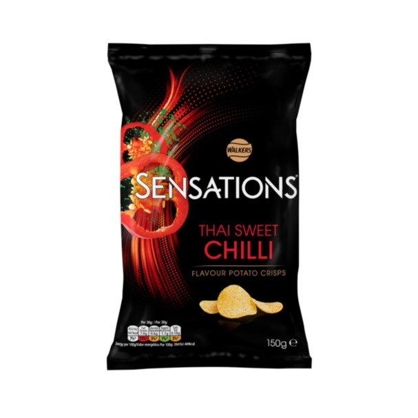 Walkers Sensations Thai Sweet Chilli 150g (HS)