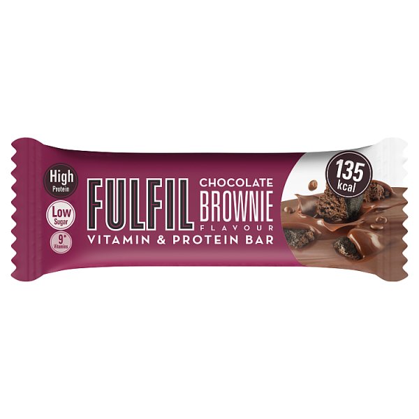 Fulfil Chocolate Brownie Bar 40g (HS)